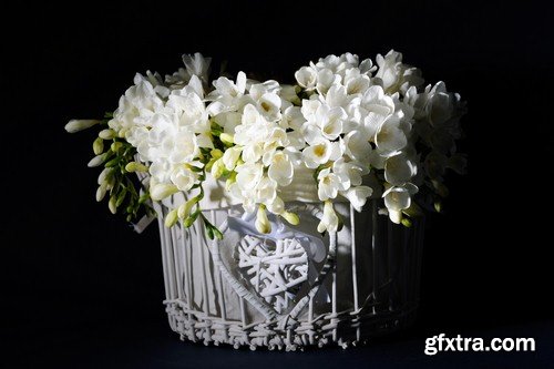 Flower bouquets - 7 UHQ JPEG