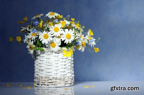 Flower bouquets - 7 UHQ JPEG