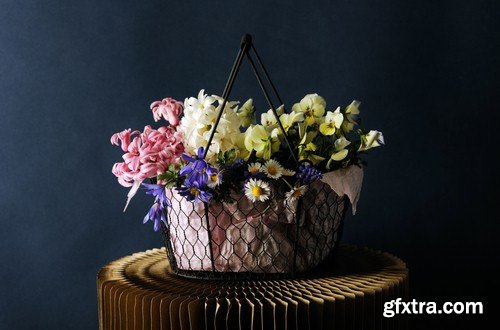 Flower bouquets - 7 UHQ JPEG