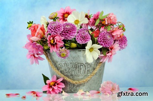 Flower bouquets - 7 UHQ JPEG