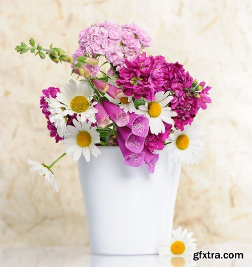 Flower bouquets - 7 UHQ JPEG