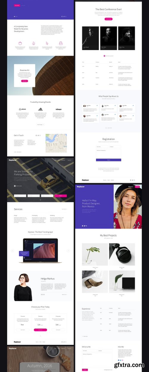 CreativeMarket Replacer UI Kit 1112133