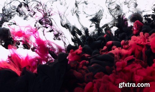 Abstract splash of color - 6 UHQ JPEG