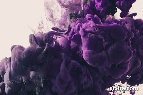 Abstract splash of color - 6 UHQ JPEG