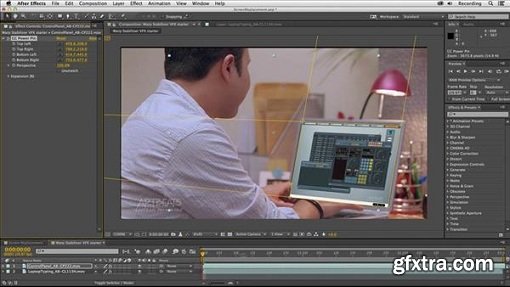 Screen Replacement with After Effects and mocha AE