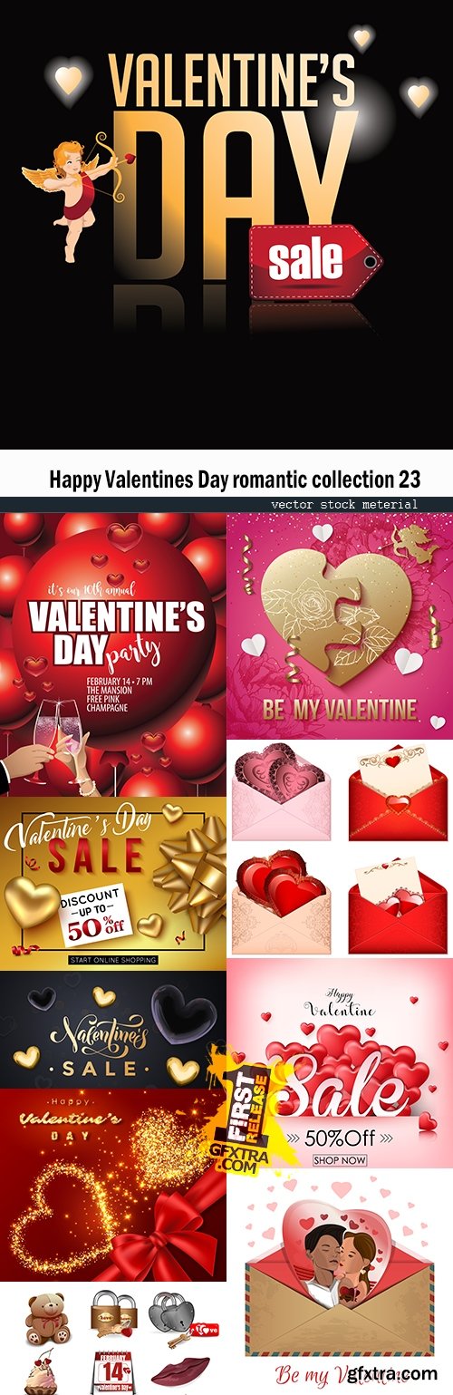 Happy Valentines Day romantic collection 23