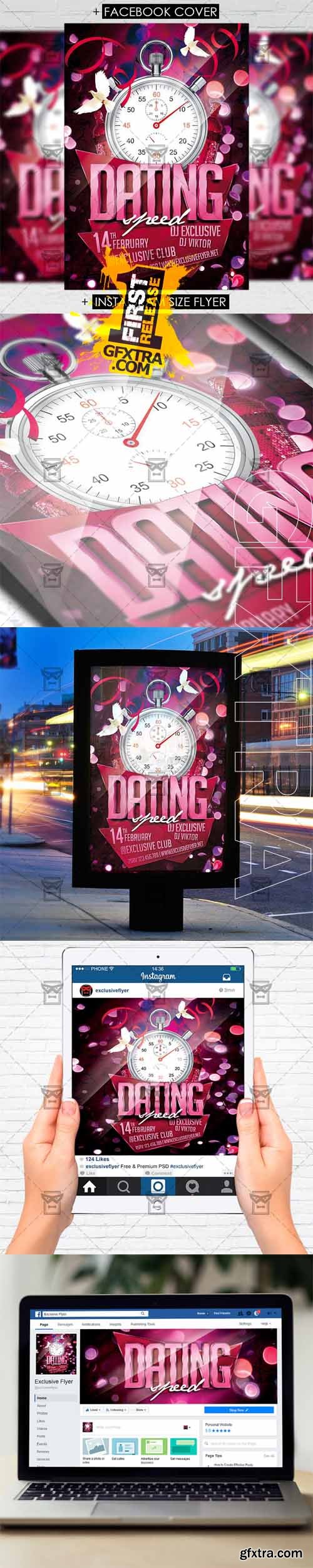 Speed Dating - Premium Flyer Template