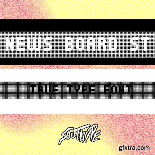 News Board St font