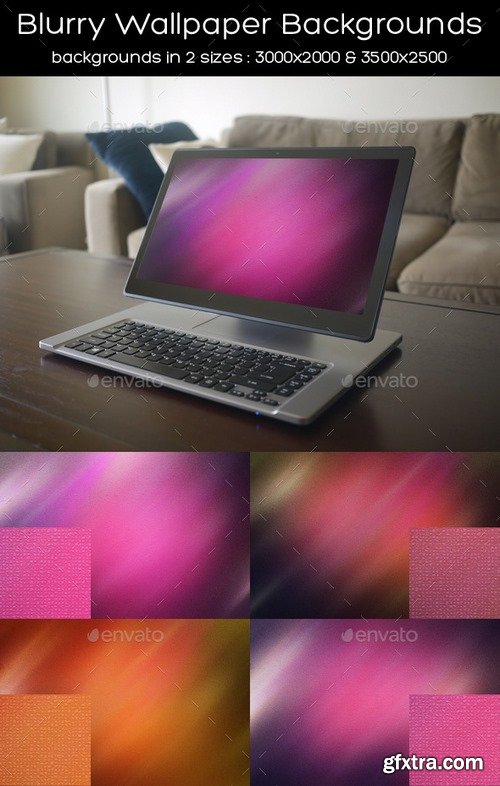 GraphicRiver - Blurry Wallpaper Backgrounds 10352723