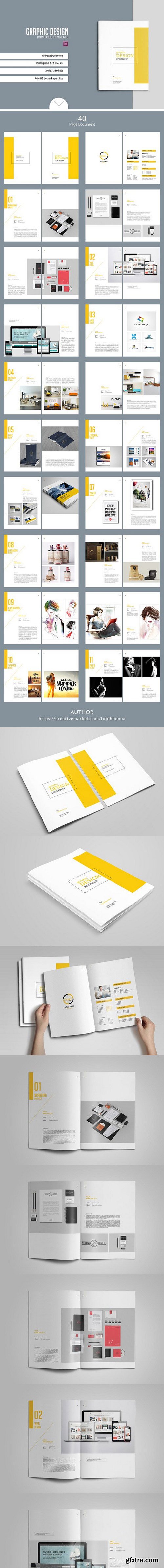 CM - Graphic Design Portfolio Template 1199682