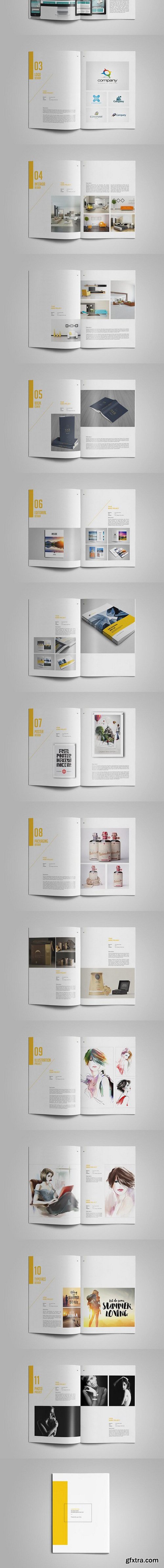 CM - Graphic Design Portfolio Template 1199682