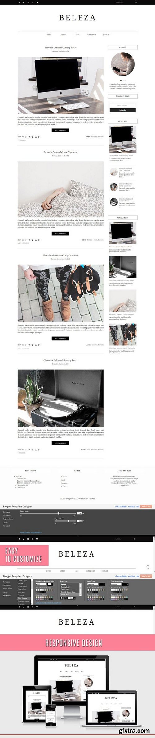 CM - Blogger Template Responsive - BELEZA 1199687