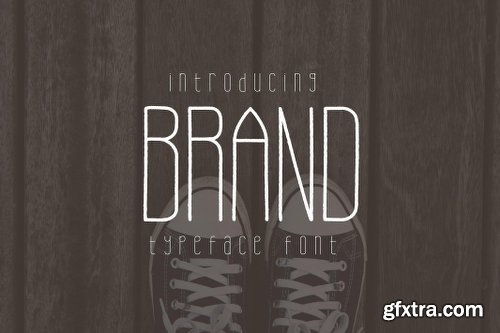 CreativeMarket Brand Typeface Font 1160241