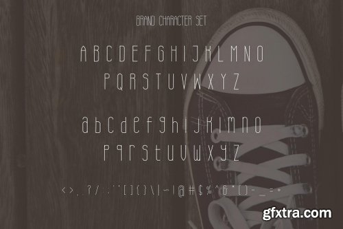 CreativeMarket Brand Typeface Font 1160241