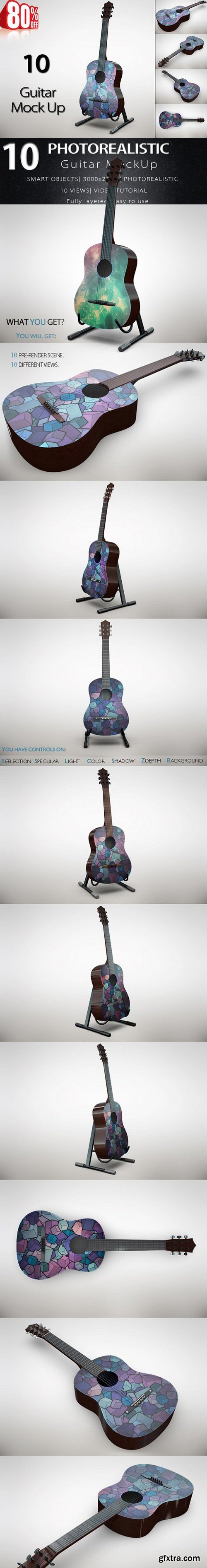 CM - Bundle Guitar Mock Up 1201316