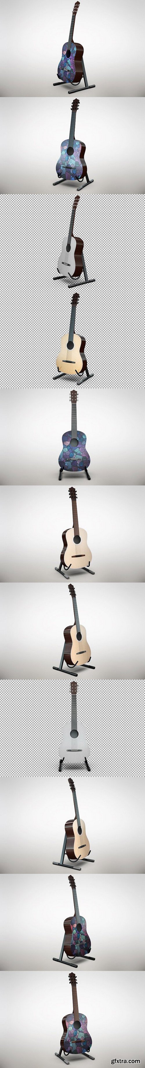 CM - Bundle Guitar Mock Up 1201316