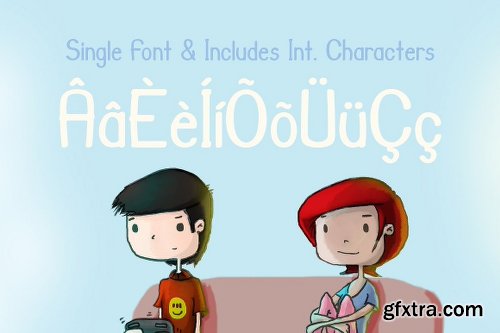 CreativeMarket JuanMikes - Comic Font 1159055