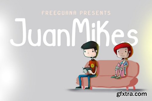 CreativeMarket JuanMikes - Comic Font 1159055