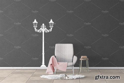 CreativeMarket Wall Art Mockups BUNDLE V23 1161280