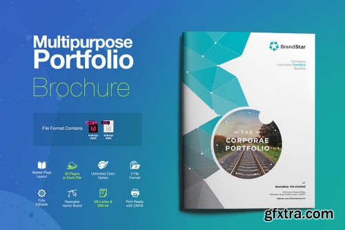 Graphicriver Multipurpose Creative Portfolio 17818672