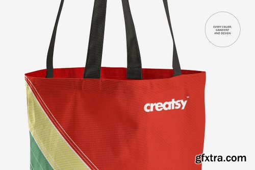 CreativeMarket Tote Bag Mockup Set 1159094