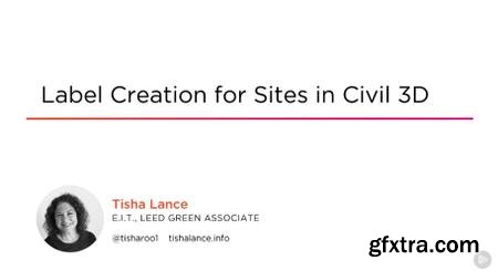 Label Creation for Sites in Civil 3D