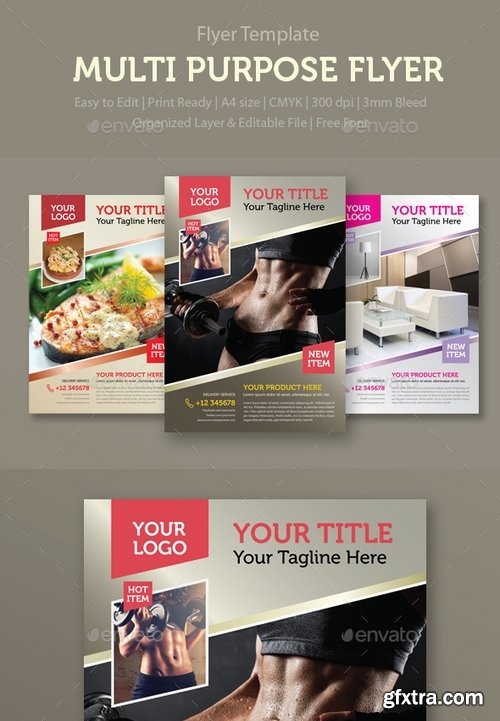 GraphicRiver - Multi Purpose Flyer Template 14241605