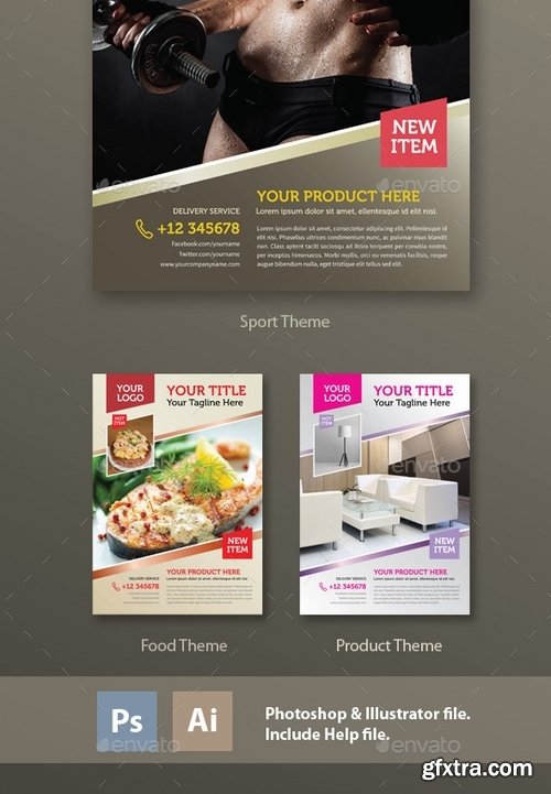 GraphicRiver - Multi Purpose Flyer Template 14241605