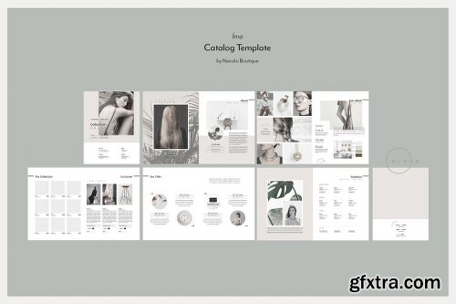 CreativeMarket Catalog + Magazine PSD - ?ma 1156582