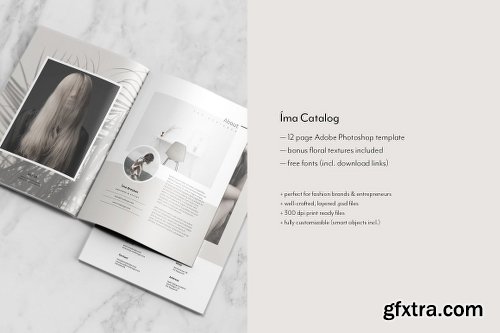 CreativeMarket Catalog + Magazine PSD - ?ma 1156582