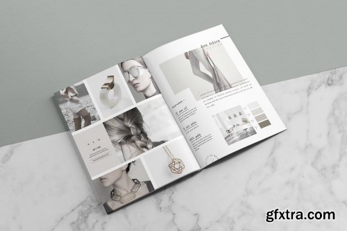 CreativeMarket Catalog + Magazine PSD - ?ma 1156582