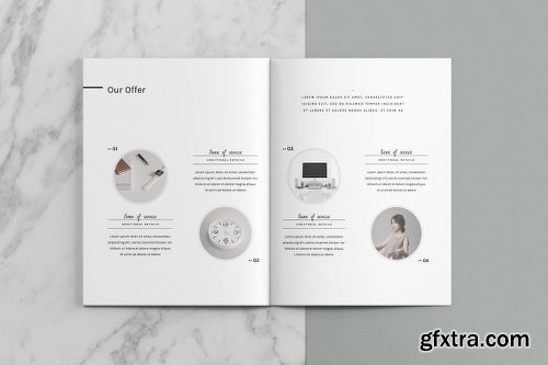 CreativeMarket Catalog + Magazine PSD - ?ma 1156582