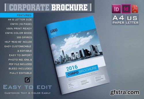 CreativeMarket Corporate Brochure 1161025