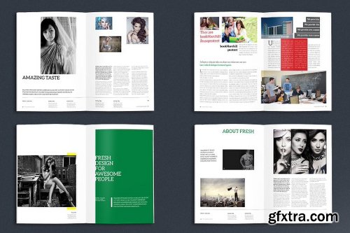 CreativeMarket Multipurpose Magazine Template 1161034