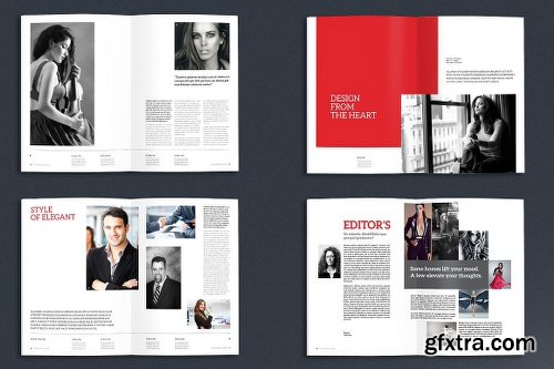 CreativeMarket Multipurpose Magazine Template 1161034