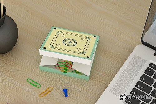 CreativeMarket DIY Carrom Favor - 3d papercrafts 1162172