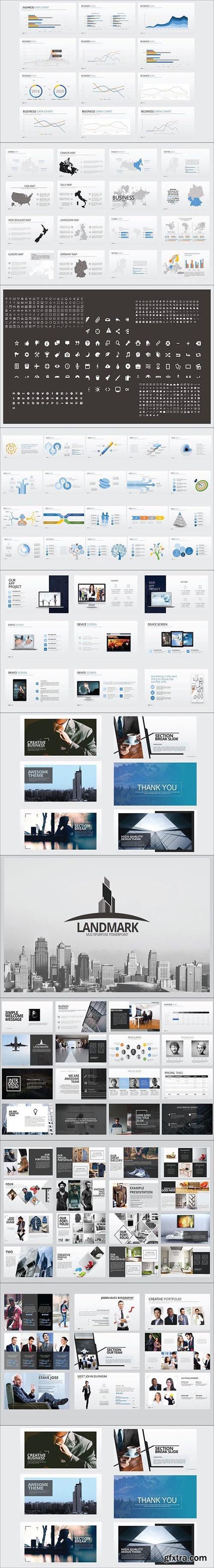 lANDMARK MULTIPURPOSE POWERPOINT