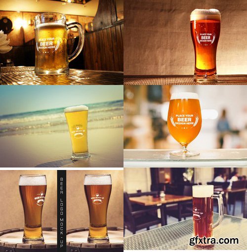 CM - BUNDLE! - Beer Mock-ups 1092265