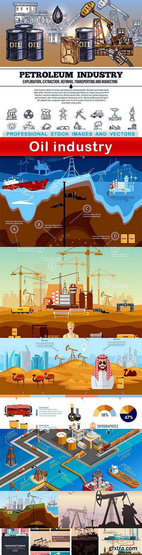 Oil industry - 9 EPS