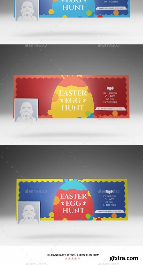 GraphicRiver - Easter Egg Hunt - Flyer Template 01 14019817