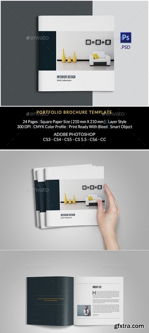 GraphicRiver - Portfolio Brochure Template 19405577