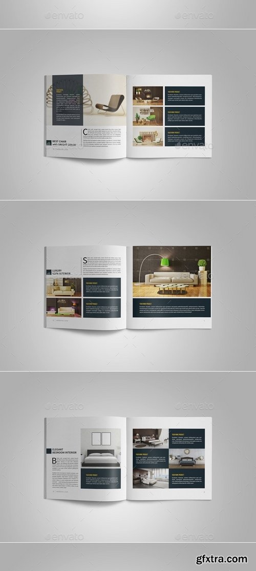 GraphicRiver - Portfolio Brochure Template 19405577