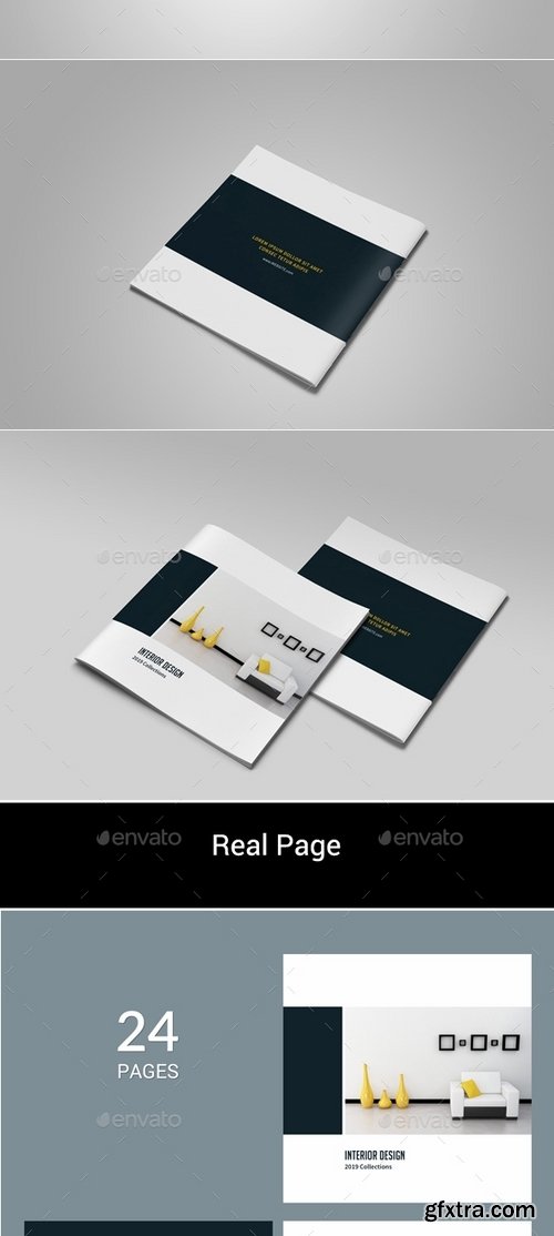 GraphicRiver - Portfolio Brochure Template 19405577