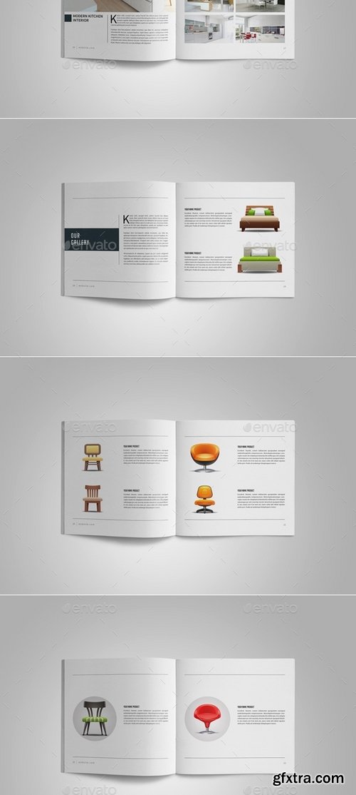 GraphicRiver - Portfolio Brochure Template 19405577