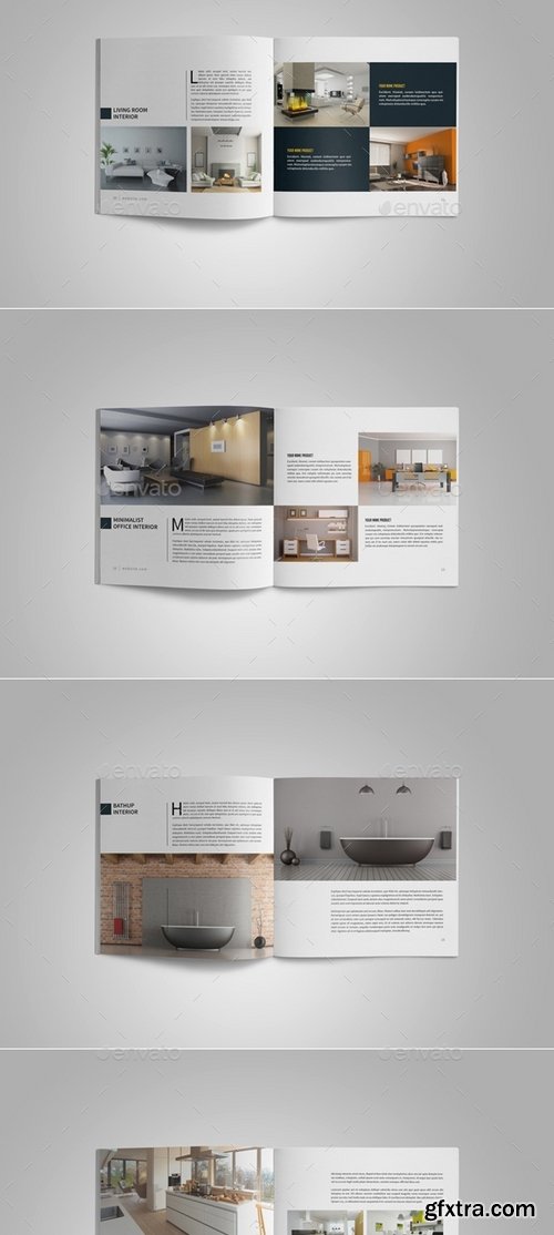 GraphicRiver - Portfolio Brochure Template 19405577