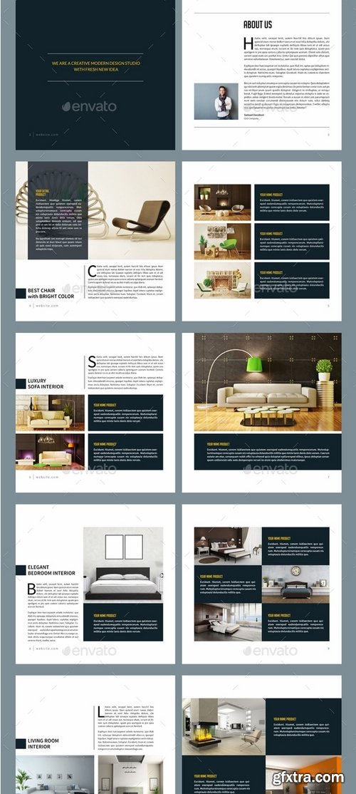 GraphicRiver - Portfolio Brochure Template 19405577