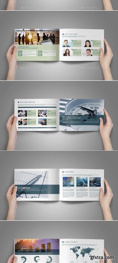 GraphicRiver - Business Brochure Template 9139282