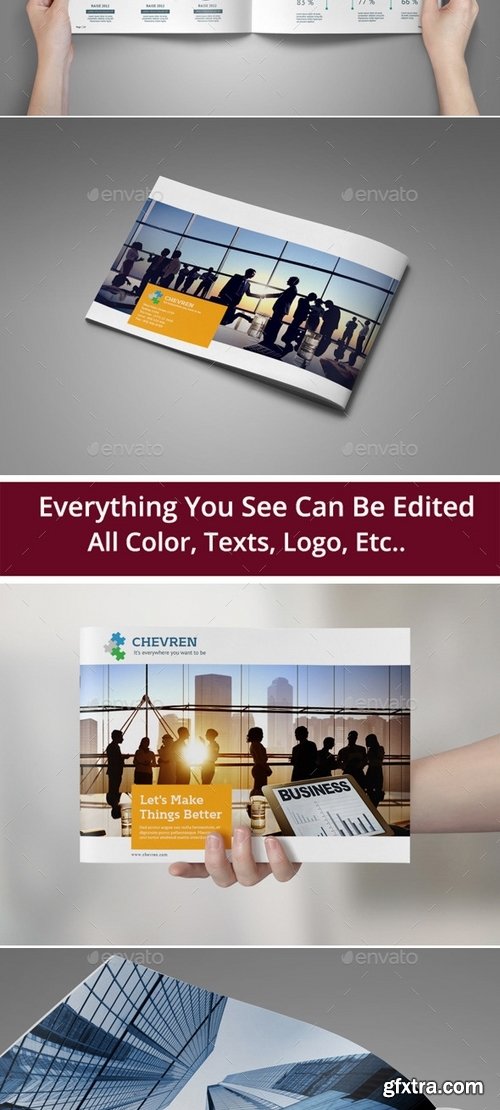 GraphicRiver - Business Brochure Template 9139282