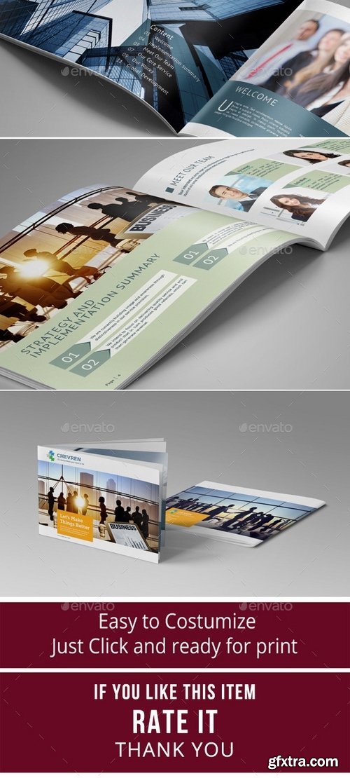 GraphicRiver - Business Brochure Template 9139282