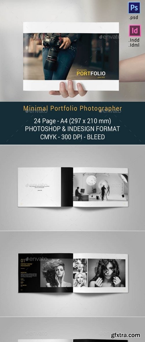 GraphicRiver - Portfolio Photographer 10404216